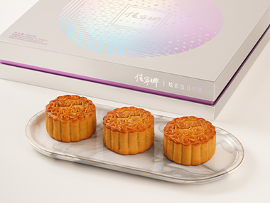炫彩盈月月餅